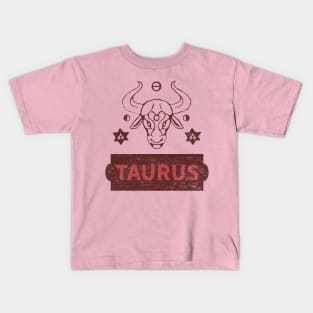 taurus Kids T-Shirt